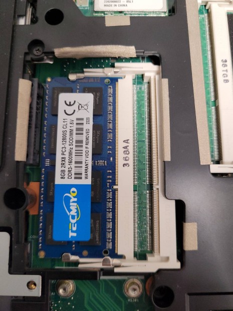 8GB DDR3 1600MHz SK Hynix chip-es laptop ram