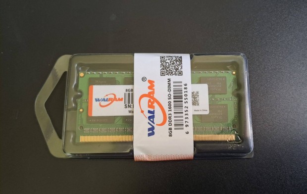 8GB DDR3 laptop ram