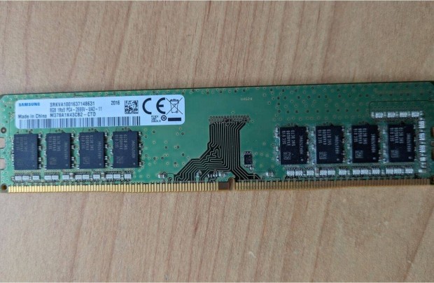 8GB DDR4 Samsung 2666Mhz RAM