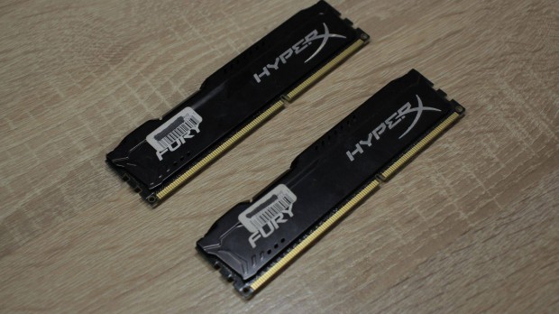 8GB Hyperx Fury DDR3 RAM