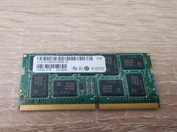 8GB RAM VL41A1G63A-N6S Virtium PC4-17000 DDR4-2133MHz