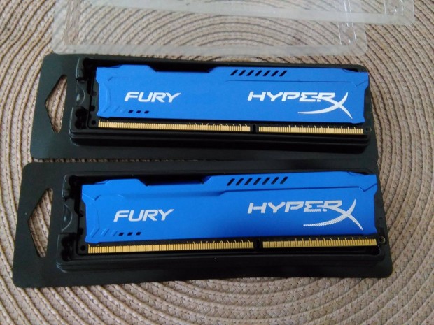 8GB SDRAM Hyper 2x 4GB 1333MHz DDR3