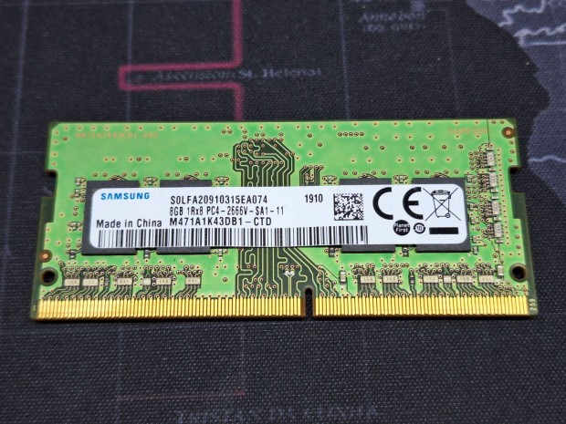8GB - DDR4 - RAM