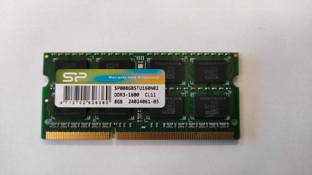 8Gb DDR3 Laptop RAM