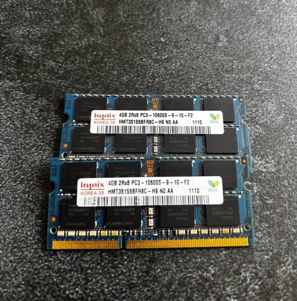 8Gb DDR3 laptop ram