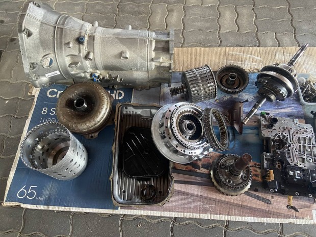 8HP75Z automata váltó