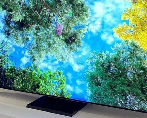 8K TV 55" 140cm-es Samsung HDR Qled TV Eladó nem led tv