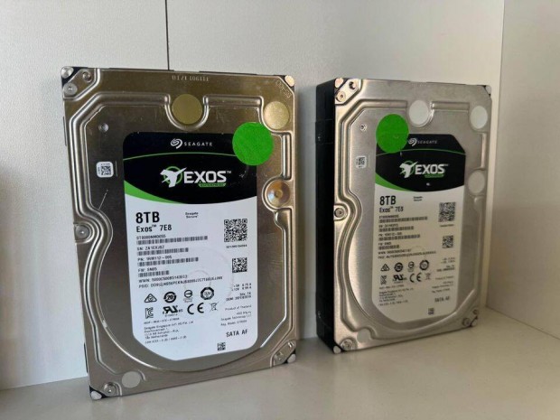 8TB HDD-k elad