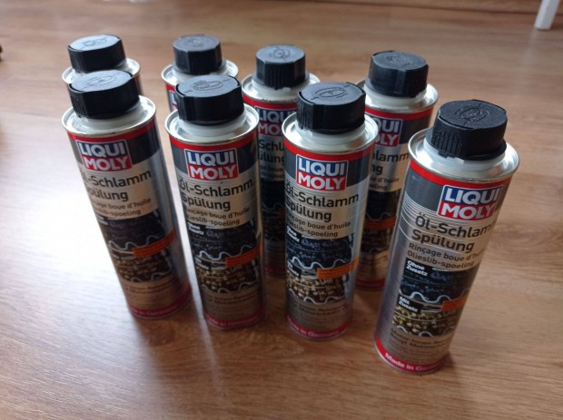 8X 300ml Liqui Moly Motor öblítő olaj adalék
