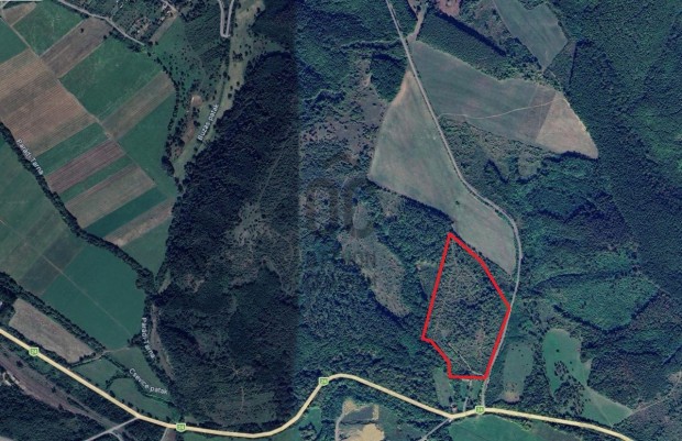 8,19 hekt�ros legel� elad� Recsk �s Sirok k�z�tt