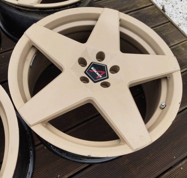 8.5x19" Borbet A alufelni szett 5x112 (nem bbs rotiform vossen)