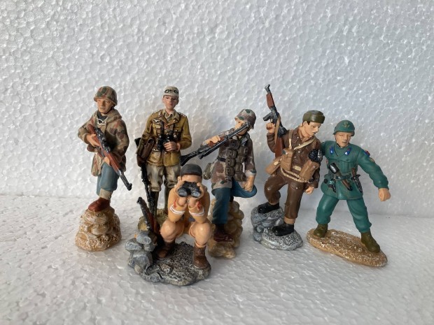 8-9cm-es Dipinto kzzel festett lomkatona german sniper korps