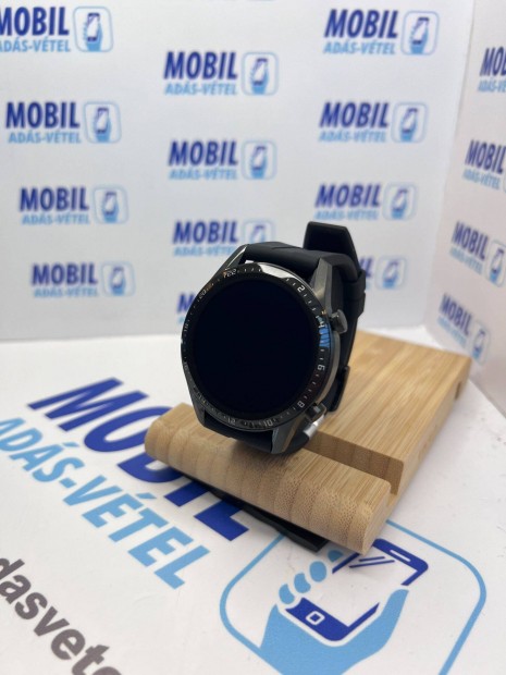 8 Bluetooth-os Huawei Watch GT2, 46mm, okosra, 6 hnap garancival!