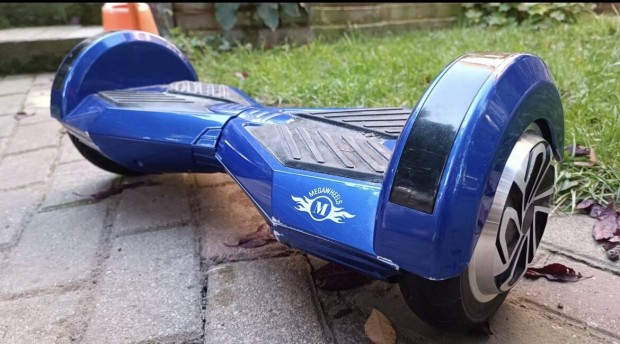 8 Colos kék Hoverboard, Nagy hatótávolság, Smart Balance