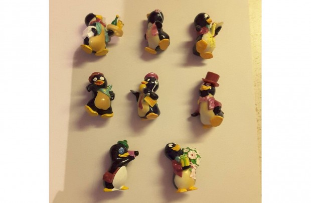 8 DB Kinder pingvin