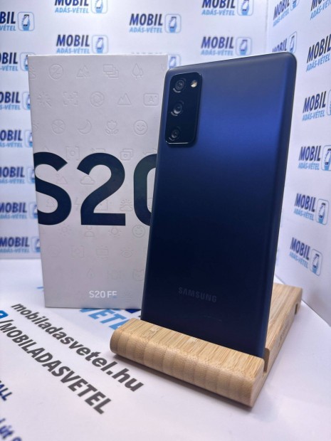 8 Dobozzal Samsung Galaxy S20 Fe, 6/128GB fggetlen, 1 v garancival