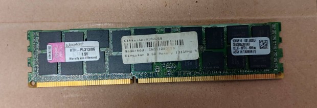 8 GB Kingston ECC RAM