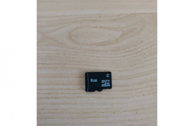 8 GB Micro SDHC Memriakrtya