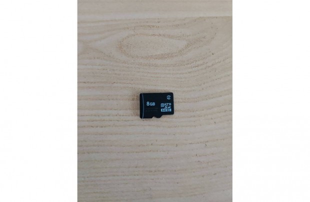 8 GB Micro SDHC Memriakrtya