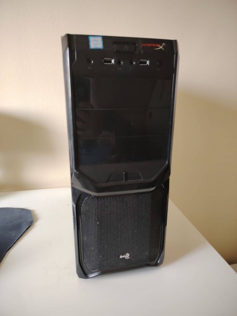 8 GB RAM, 1 TB HDD, Intel i3-8100 Komplett PC + Ajándék Monitor