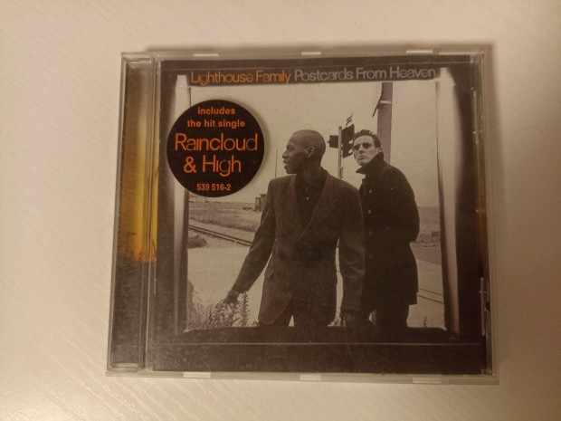 8 Lighthouse Family: Postcards from heaven CD Veszprm