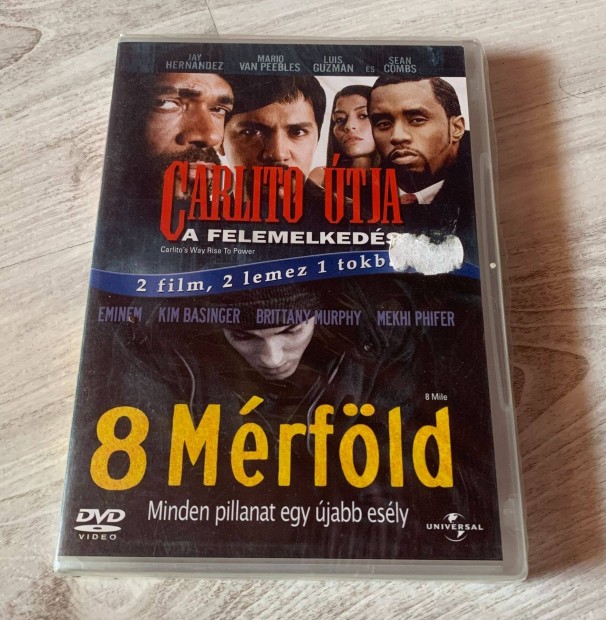 8 Mrfld / Carlito tja DVD