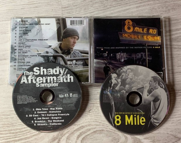 8 Mile filmzene CD
