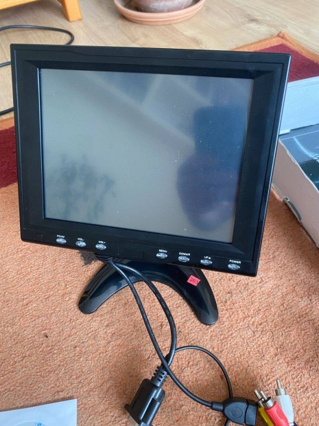 8" inch touch screen, rint kijlezs monitor
