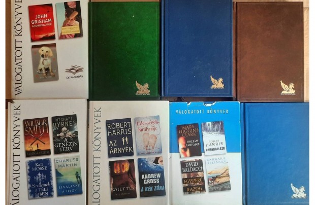 8 darab Reader's Digest Vlogatott Knyvek elad