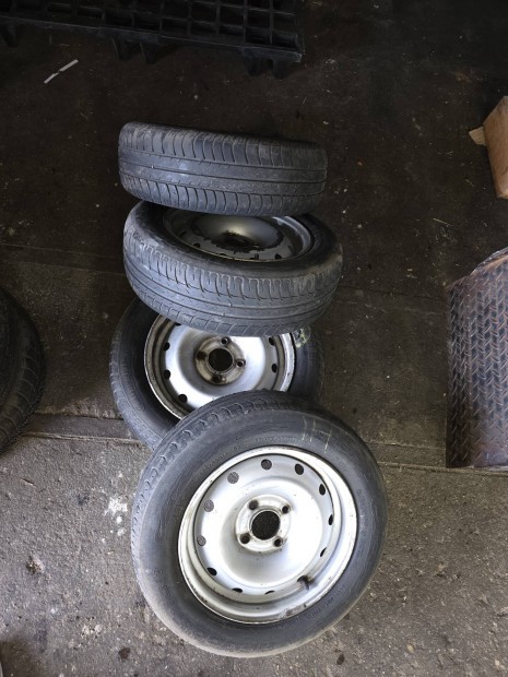 8 db  peugeot citroen felni elado 4�100  berlingo stb