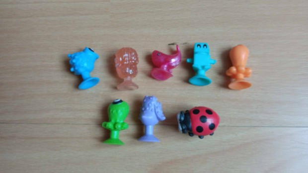 8 db lidl stikeez figura együtt 700 Ft