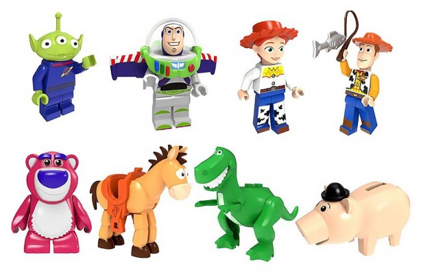 8 db-os Toys Story 4 klasszikus csapat mini figura szett