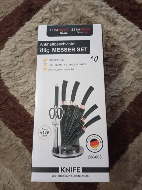 8 db os k�s k�szlet 