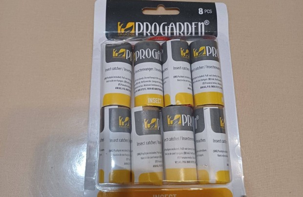 8 db új légyfogó papír