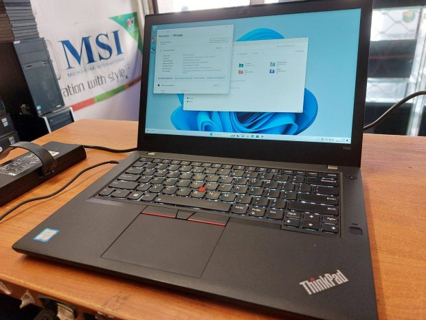 8.gen i5-s Lenovo notebook (i5, 250 GB SSD, 8 GB FHD) vilgts bill