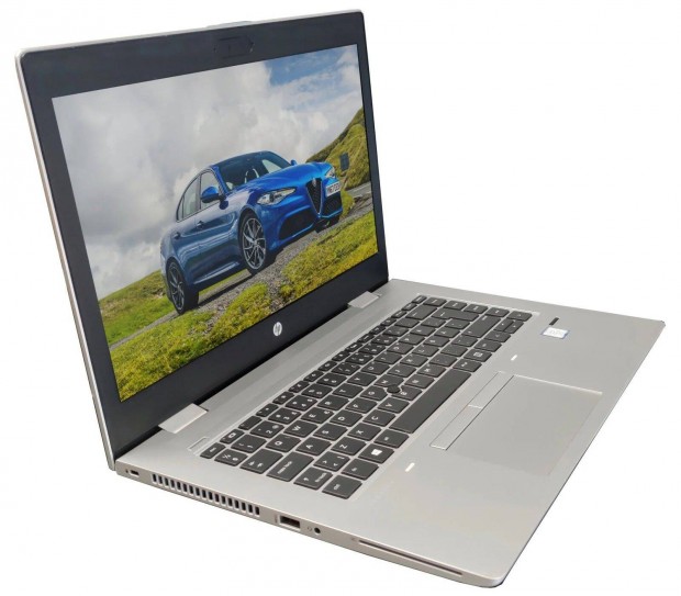 8.genercis HP Probook 640 G4 hasznlt laptop Win 11-el Akciban