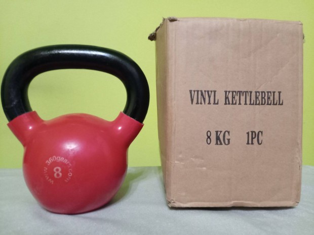 8 kg-os kettlebell sly (girja)