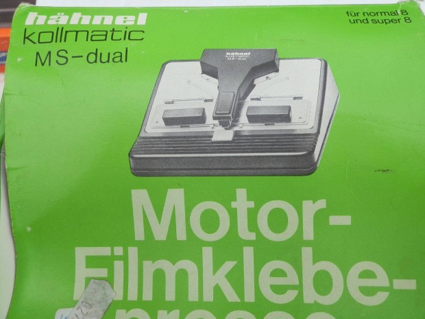 8 mm-es filmek ragasztsra szolgl szerkezet II