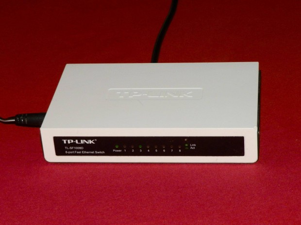 8 portos switch, TP-Link Tlsf-1008D