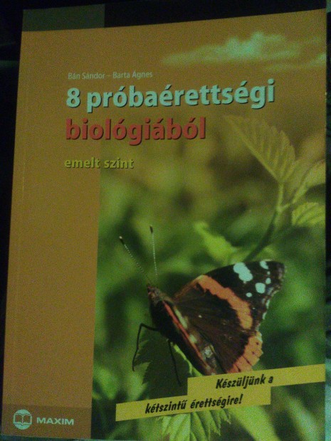 8 prbarettsgi biolgibl knyv elad