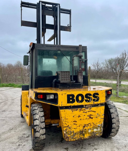 8 tonna teherb�r�s� Steinbock Boss targonca elad�