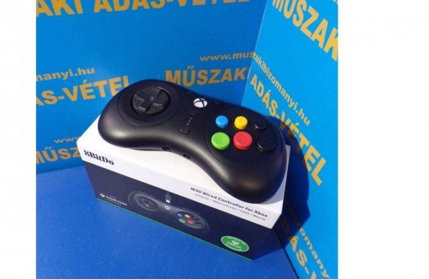 8bitdom30 gamepad vezetkes PC Xbox hoz Jtllssal