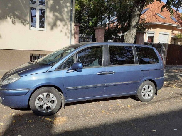 8db Citroen C8 szenzoros alukerék 16", 5x98, ET 27, 215/60 R16