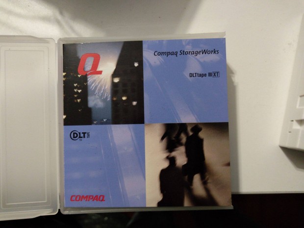 8db Compaq storageworks Adatkazetta 15/30gb �sszesen 7.900ft