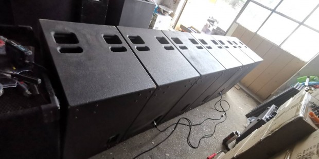 8db Proel Tpr18sp bandpass láda