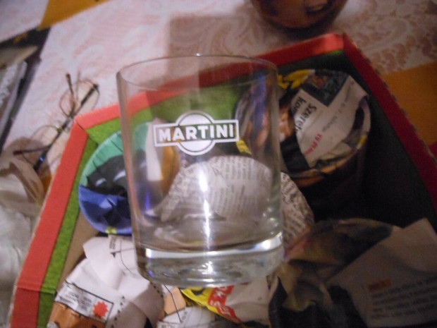 8dbos Martini felratos vastagalj hibtlan pohrszett