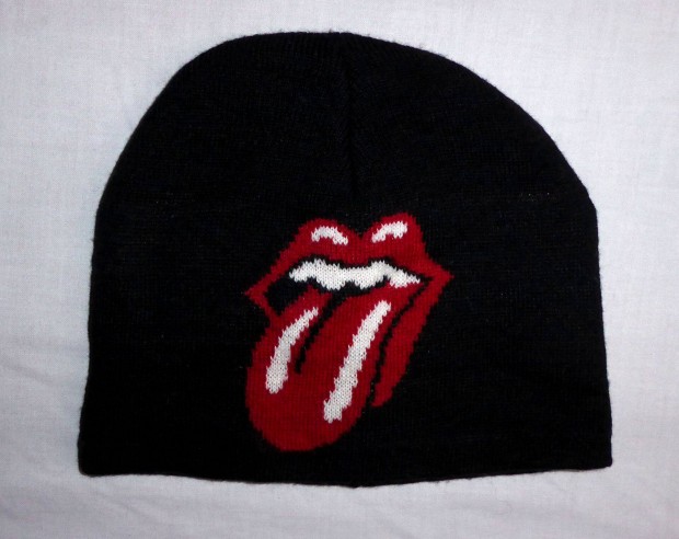 8ezres Rolling Stones akril sapka kisebb fejmretre olcsn