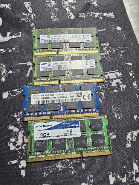 8gb 1600 laptop memoria ram