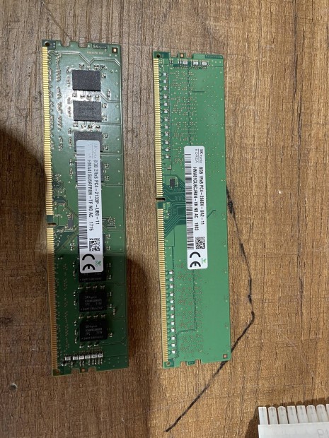 8gb DDR4 ramok 