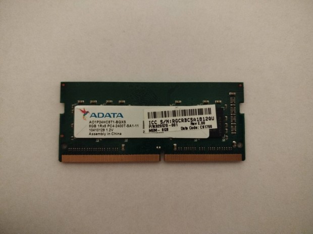 8gb ddr4 laptopot ram